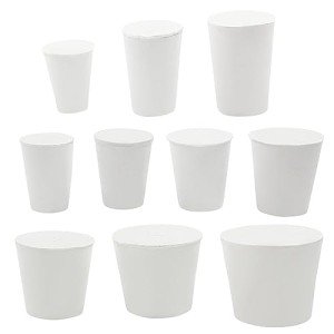 22 Pack Assorted Tapered Rubber Stoppers