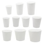 22 Pack Assorted Tapered Rubber Stoppers