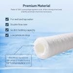 Water Filter Cartridge Replacement - 6 Pack 10"x2.5