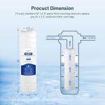 Water Filter Cartridge Replacement - 6 Pack 10"x2.5