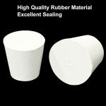 22 Pack Assorted Tapered Rubber Stoppers