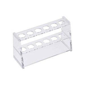 Acrylic Test Tube Holder Rack for 10ml Tubes