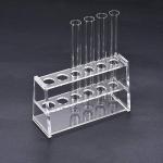 Acrylic Test Tube Holder Rack for 10ml Tubes