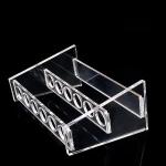 Acrylic Test Tube Holder Rack for 10ml Tubes