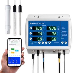 Bluelab Pro Wi-Fi Controller for Hydroponics Monitoring