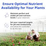 Bluelab Pro Wi-Fi Controller for Hydroponics Monitoring