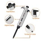 West Tune Adjustable Single-Channel Micropipette 10-100μL