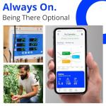 Bluelab Pro Wi-Fi Controller for Hydroponics Monitoring