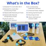 Bluelab Pro Wi-Fi Controller for Hydroponics Monitoring