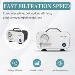 Labhouse Portable Oilless Diaphragm Vacuum Pump VP-10L