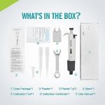 Adjustable Single Channel 1-10ml Lab Pipettor