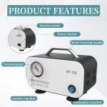 Labhouse Portable Oilless Diaphragm Vacuum Pump VP-10L