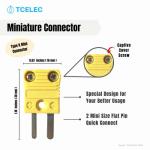 High-Temperature K Type Thermocouple Sensor Probe