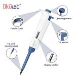 Okulab Manual Adjustable Single-Channel Micropipette 50-200μl