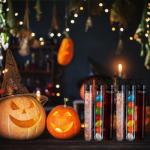 100 Pcs Clear Plastic Test Tubes with Caps