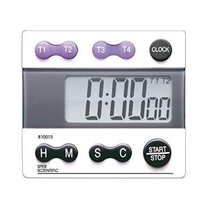 Sper Scientific Digital Countdown/Countdown Timer with Clock