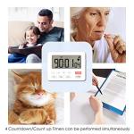 Runleader Digital Kitchen Timer with Magnetic Loop