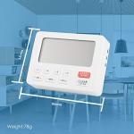 Runleader Digital Kitchen Timer with Magnetic Loop