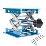 LABALPHA 10x10cm Aluminum Lab Jack Stand