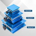 LABALPHA 10x10cm Aluminum Lab Jack Stand