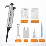 West Tune Adjustable Single-Channel Micropipette 10-100μL