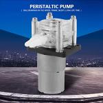 12V High Flow Peristaltic Pump for Labs & Aquariums