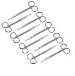 Cynamed Iris Precision Micro Dissecting Scissors - Pack of 10