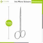 Cynamed Iris Precision Micro Dissecting Scissors - Pack of 10