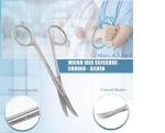 Curved Fine Point Micro Dissecting Scissors 4.5