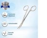 Curved Fine Point Micro Dissecting Scissors 4.5