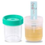 Leak-Proof Specimen Collection Cups, 2-Pack