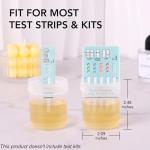 Leak-Proof Specimen Collection Cups, 2-Pack