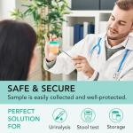 Leak-Proof Specimen Collection Cups, 2-Pack