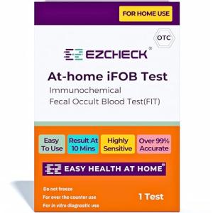 EZCHECK® At-Home Fecal Occult Blood Test