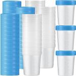 100 Pcs Disposable Specimen Cups - 4oz Leak Proof