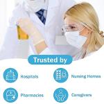 100 Pcs Disposable Specimen Cups - 4oz Leak Proof