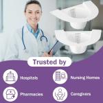 10 Pcs Urine Collection Hats for Specimen Sampling