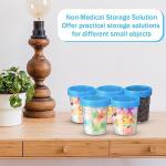 100 Pcs Disposable Specimen Cups - 4oz Leak Proof