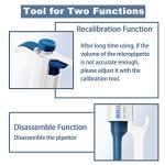 ONiLAB 0.5-10μl Ergonomic Adjustable Pipettor