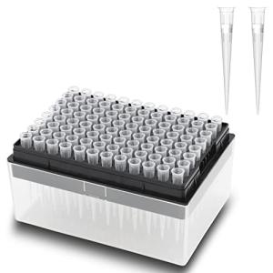 Universal 200µl Pipettor Tips - 96 Pack