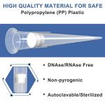 Universal 200µl Pipettor Tips - 96 Pack