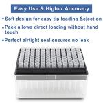 Universal 200µl Pipettor Tips - 96 Pack