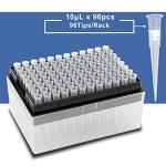 Universal 200µl Pipettor Tips - 96 Pack