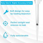 ONiLAB 5mL Pipette Tips - 100 Pack