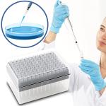 Universal 200µl Pipettor Tips - 96 Pack