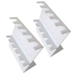 5-Place Pipettor Stand Rack - Two Pack