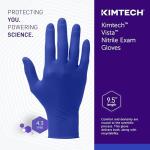 KIMTECH™ Vista™ Nitrile Exam Gloves, XL, 180 Count