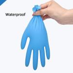 Schneider Heavy Duty Nitrile Exam Gloves, Large