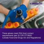 KIMTECH™ Vista™ Nitrile Exam Gloves, XL, 180 Count