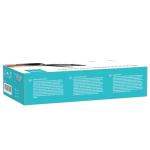 Black Nitrile Exam Gloves - 100 Count (Medium)